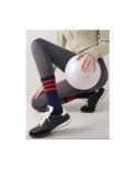 Chaussettes de Sport Anti dérapante Rayures