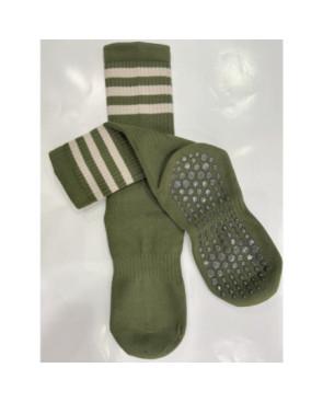 Chaussettes de Sport Anti dérapante Rayures