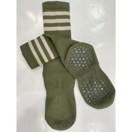 Chaussettes de Sport Anti dérapante Rayures