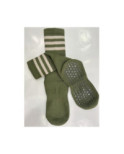 Chaussettes de Sport Anti dérapante Rayures