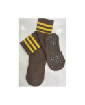 Chaussettes de Sport Anti dérapante Rayures