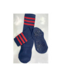 Chaussettes de Sport Anti dérapante Rayures
