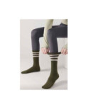 Chaussettes de Sport Anti dérapante Rayures