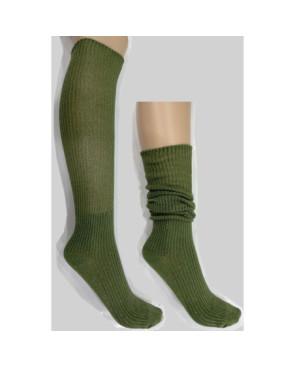  Mi-bas-VISCOSE-cotes-HIVER-viscose-vert-lurex-a-plat-détail