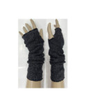 Mitaines Manchons Fines cotes lurex