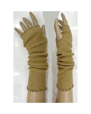 Mitaines Manchons Fines cotes lurex