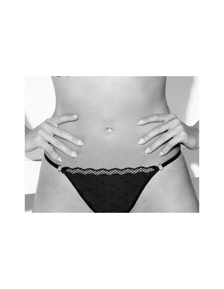 Mini-String coton brodé Millesia