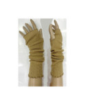 Mitaines Manchons Fines cotes lurex