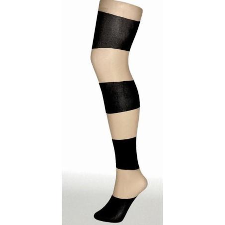 Collant Large rayures Pamela Mann