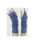 Mitaines Manchons Fines cotes lurex