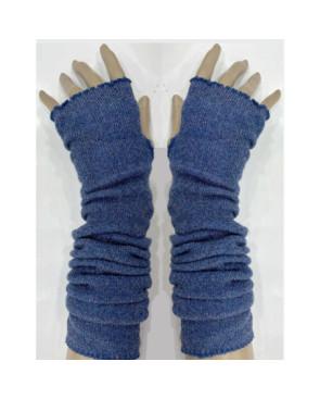 Mitaines Manchons Longues Fines cotes lurex