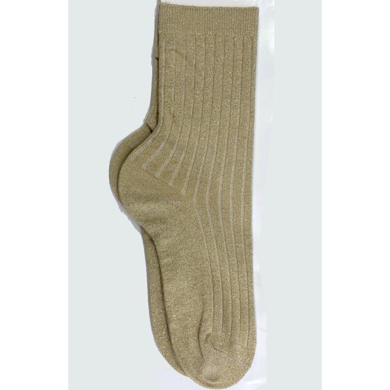 Chaussettes Coton Cotes Chics Lurex