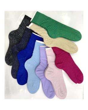 Chaussettes Coton Cotes Chics Lurex