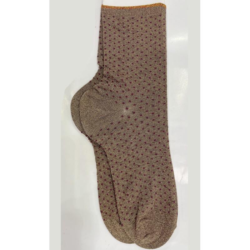 Chaussettes Pois Plumetis Chics Lurex