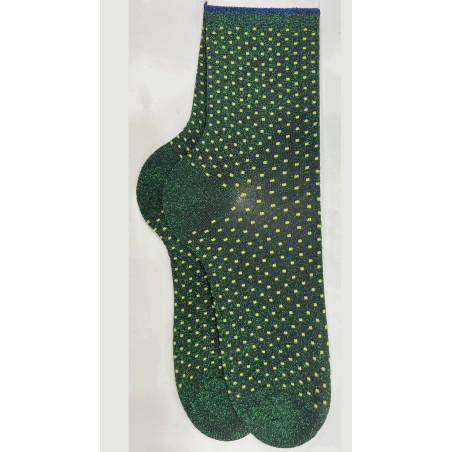 Chaussettes Pois Plumetis Chics Lurex