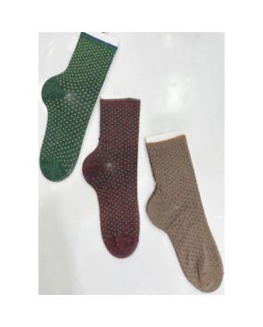 Chaussettes Pois Plumetis Chics Lurex