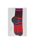Chaussettes rayures tendance Chics Lurex