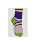 Chaussettes rayures tendance Chics Lurex