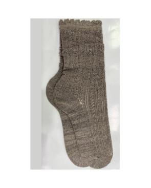 Chaussettes ajouré tendance dentelle Chics Lurex