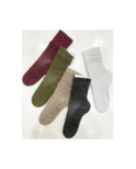 Chaussettes ajouré tendance dentelle Chics Lurex