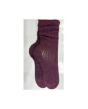 Chaussettes ajouré tendance dentelle Chics Lurex