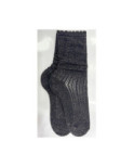 Chaussettes ajouré tendance dentelle Chics Lurex