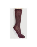 Chaussettes ajouré tendance dentelle Chics Lurex