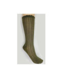 Chaussettes ajouré tendance dentelle Chics Lurex