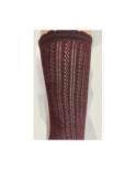 Chaussettes ajouré tendance dentelle Chics Lurex