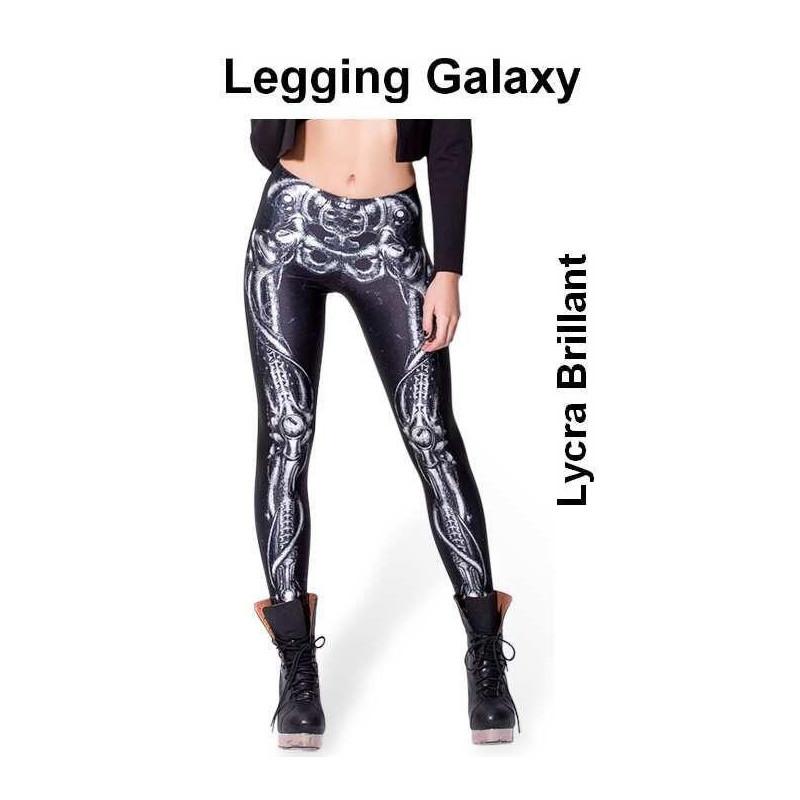 Caleçon Galaxy squelette de terminator