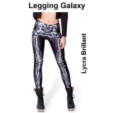 Caleçon Galaxy squelette de terminator