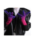 Gants laine à Cotes Ouverts aux doigts