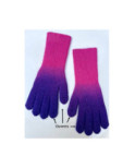 Gants laine à Cotes Ouverts aux doigts