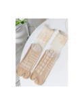 Chaussettes Crystal Tabis Effet pois rayures
