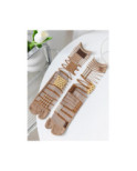 Chaussettes Crystal Tabis Patchwork Couture