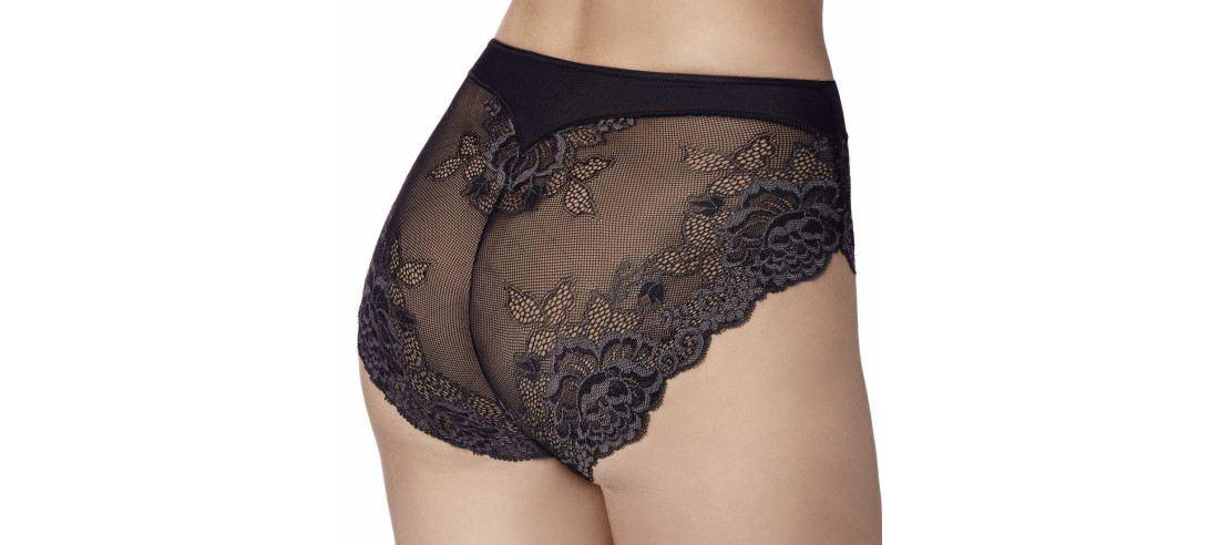 Culotte Milano Greta noir dos JAnira