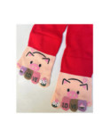 Chaussettes 5 Doigts Cochon mignon trop choupinou