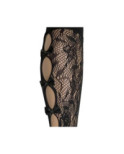 Mi bas Dentelle Ruban Sexy Noir