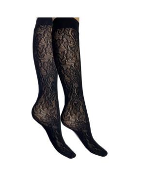 Mi-bas-Les-petits-caprices-dentelle-microfibre-noir