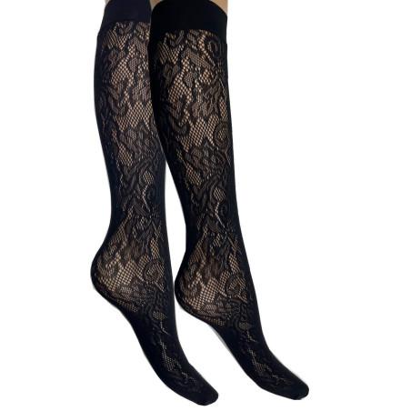 Mi-bas-Les-petits-caprices-dentelle-microfibre-noir