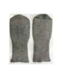 Mitaines Manchons laine cachemire Gris