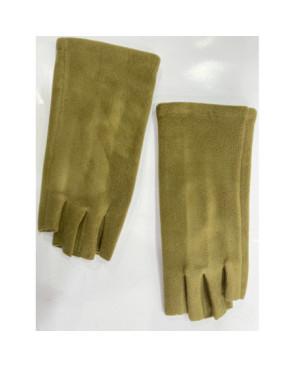  mitaines-polaire-homme-classique-kaki-a-plat