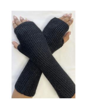 Mitaines-manchons-chics-laine-et-cachemire-lurex-NOIR-croisé
