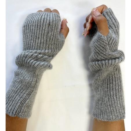 Mitaines-manchons-chics-laine-et-cachemire-lurex-argent-gris