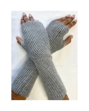  Mitaines-manchons-chics-laine-et-cachemire-lurex-argent-gris-croise