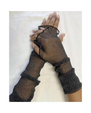  manchons-transparent-lurex-lycra-noir