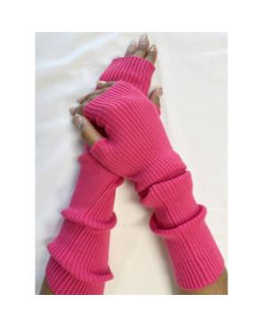 mitaines-longue-cotes-coton-cachemire-fushia