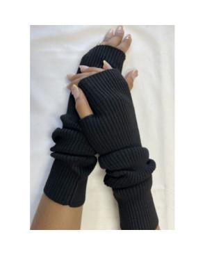 mitaines-longue-cotes-coton-cachemire-noir