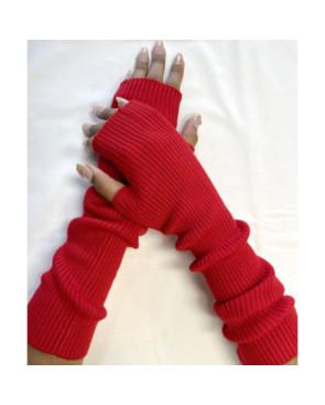 mitaines-longue-cotes-coton-cachemire-rouge