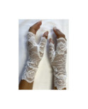 Mitaines fine Dentelle chic Ravissante